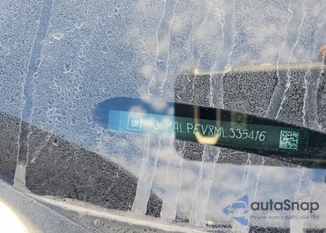 2021 GMC Terrain Slt z USA, uszkodzony, nr VIN 3GKALPEV8ML335416